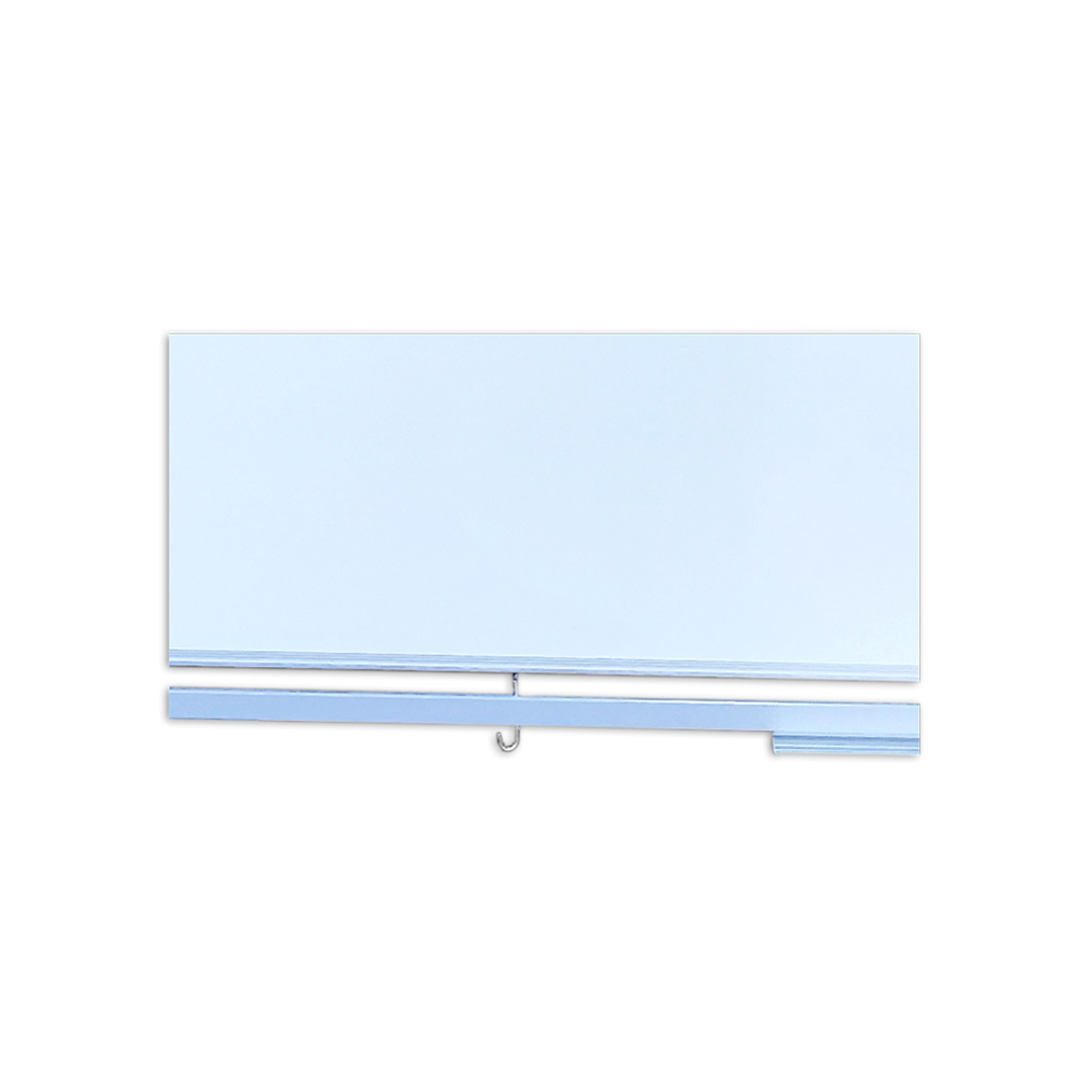 PORCELAIN WHITEBOARD + PIVOTING MOBILE STAND | Double Sided image 5